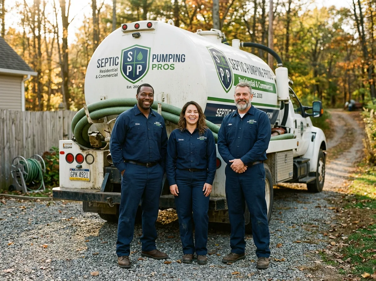 Septic Tank Pumping company in Burbank, OH