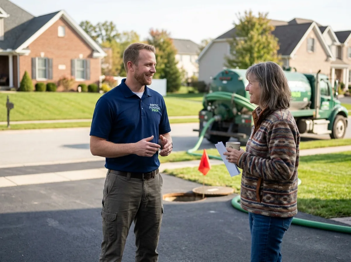 Septic Tank Pumping Burbank, OH FAQs