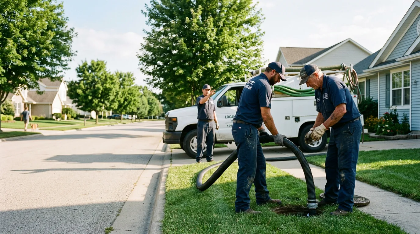Septic Tank Pumping in Burbank, OH near me